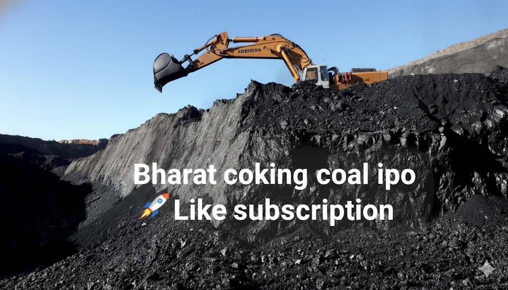 Bharat Coking Coal IPO Details