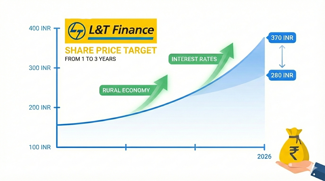 L&T Finance share target 2026