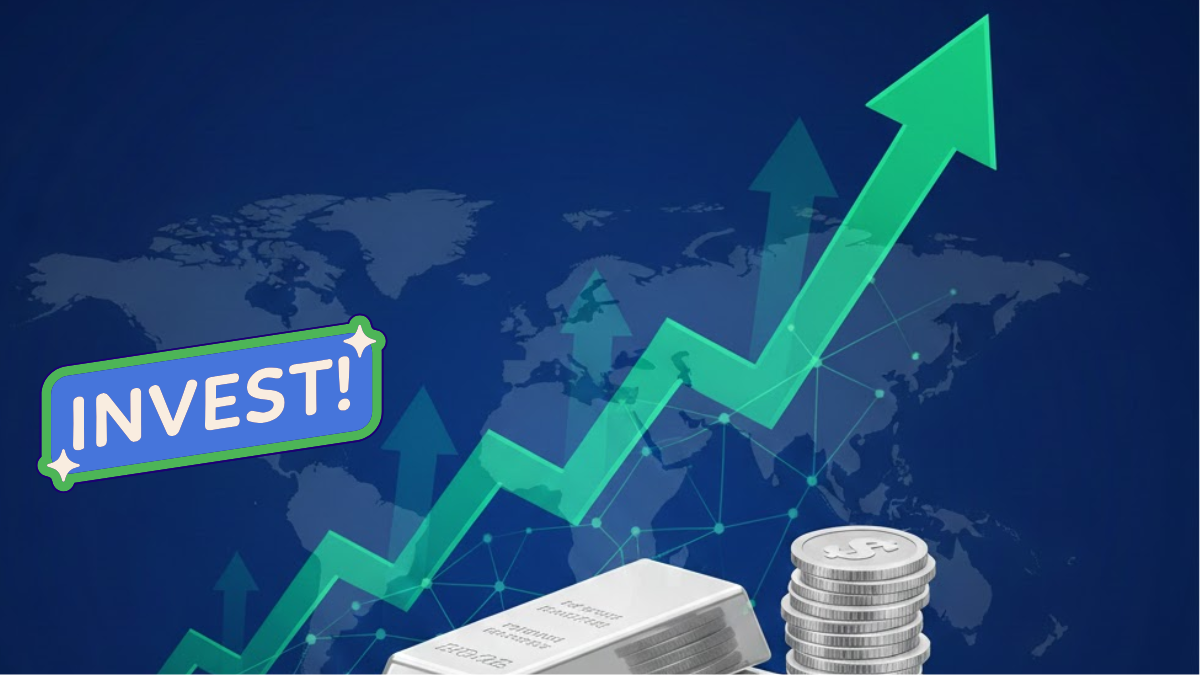 Why silver prices are rising