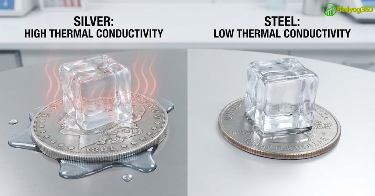ice test for silver purity check
